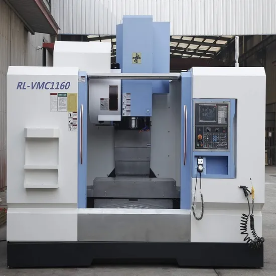 China Multifunction CNC Machine Tool 3 Axis 4 Axis 5 Axis Vertical Machining Center for Metal Work