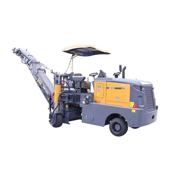 Xm1003 Asphalt Concrete Road Machinery 1m Cold Milling Machine