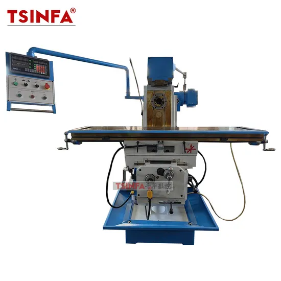X6136 Horizontal Milling Machine Manual Control for Metal Hh36