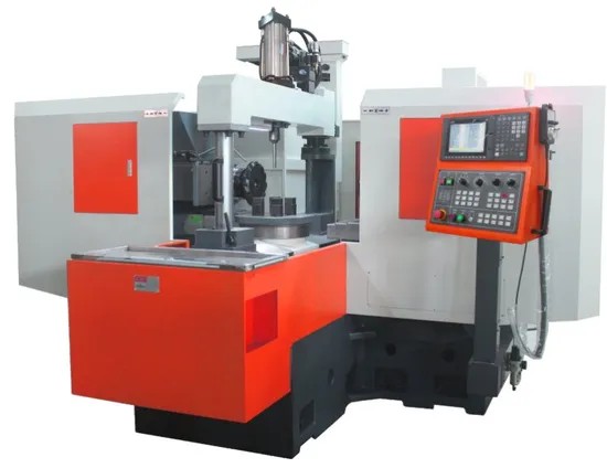 Yg-700nc Steel Sheet Surface Machining CNC Duplex Machine CNC Twin Head Milling Machine