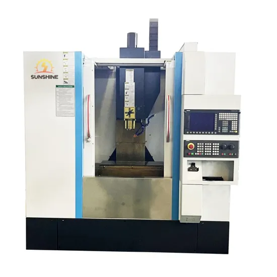 CNC Milling Machine Vmc850 Automotive Parts Processing Three-Axis CNC Machining Center