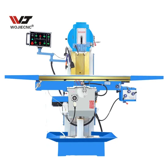 X5036A Manual Conventional Vertical Metal Milling Machine 3 Axis