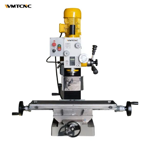machine tools ZX32G metal drilling and milling machine