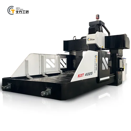 Horizontal Double Column Gantry Machining Center 5-Axis Drilling and Milling Machine