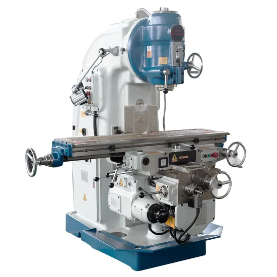 Heavy Duty Vertical Milling Machine X5040 Universal Rotary Head Milling Machine Fresadora Factory Directly Sell for Metal