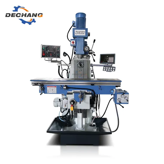 Metal Universal Milling and Drilling Machine Zx6332 Cheaper High Quality Milling and Drilling Machine
