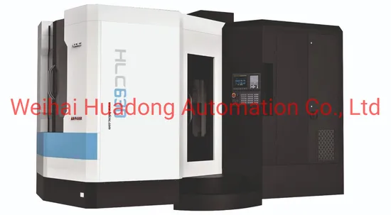 3 Axis Horizontal CNC Machining Tool Hmc Machine Center with 4th Rotary Table Optionalv