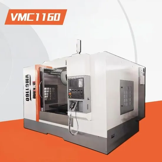 China 345 Axis Small CNC Vertical Metal Milling Machining Center