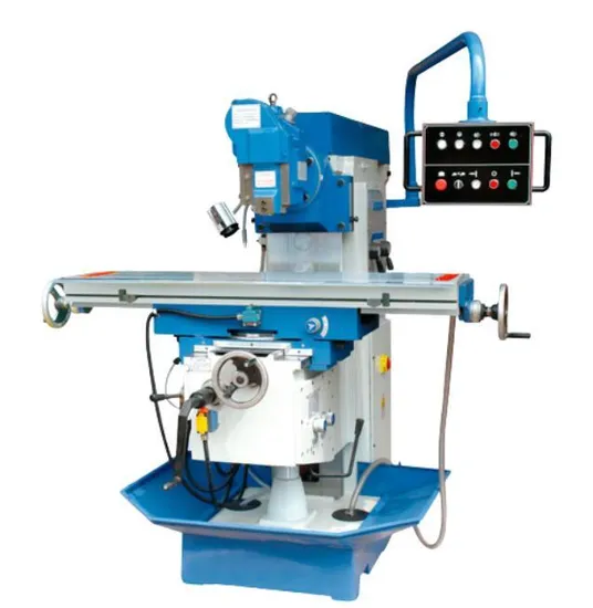 Universal Knee Type Milling Machine X36ba with High Precision