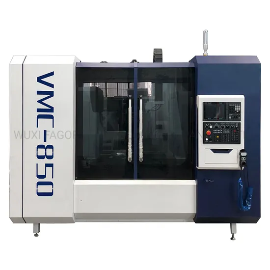 High Speed Milling Frame Vmc850 Machining Center CNC Milling Machine