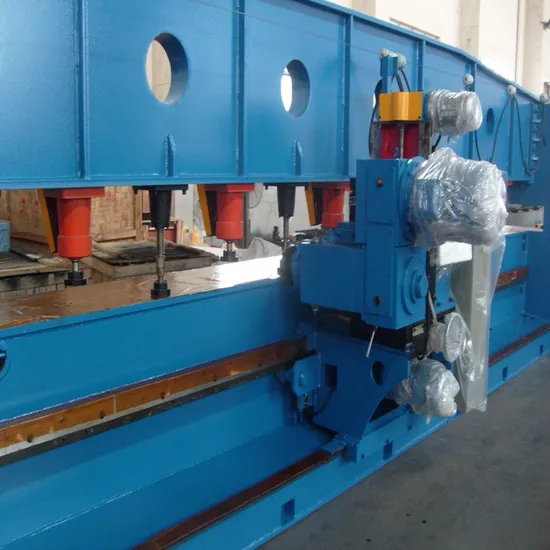 CNC Edge Milling Machine for Steel Metal Sheet