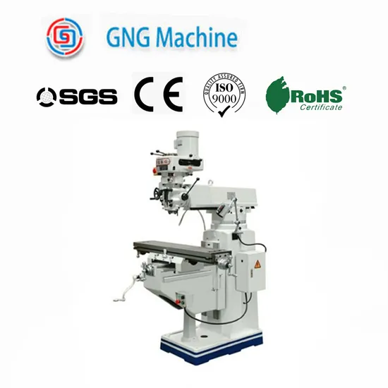 Electric High Precision Universal Milling Machine