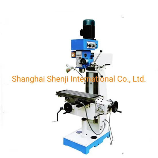 Xz7550c Domestic Vertical Drilling and Milling Machine