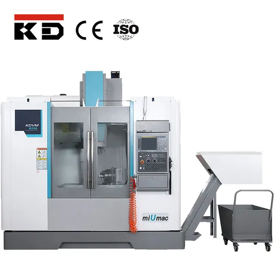 High Precision Vertical Machining Center CNC Milling Machine