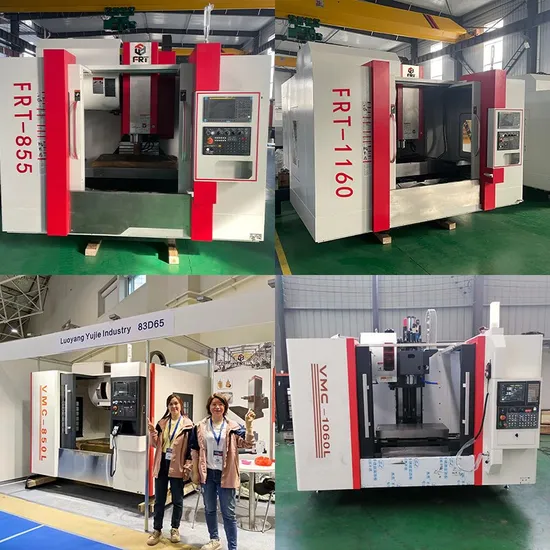 Multi-Task in Stock Fanuc System Vmc855 CNC Machining Center