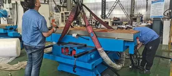 Detachable Transport Large Volume Bed Type Milling Machine