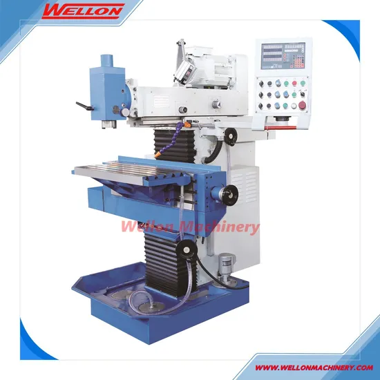 XL8132 Tool Milling Machine Universal Metal Mill Machine
