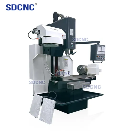 High Precision Xk7126 CNC Machining Center Milling Machinery Tool