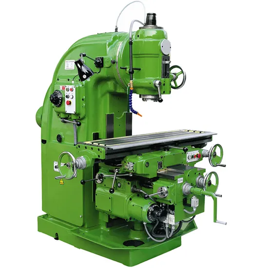 X5040 Metal Swivel Head Knee Type Universal Milling Machine