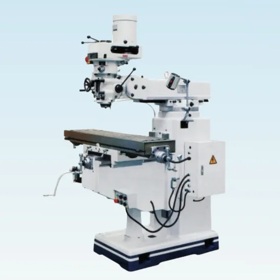 Universal Miling Machine Rotary Head Turret Milling Machine