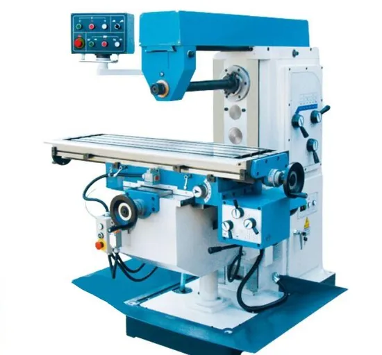 High Precision Universal Automatic Feeding Knee Type Milling Machine X6036A