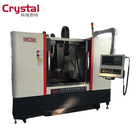 Vmc850 CNC Milling Machine for Metal Processing on Sale