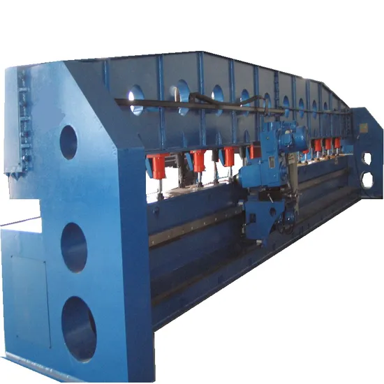 Self-Moving Plate Edge Beveling Cutting Milling Machine