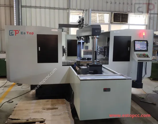 Estop Excellent Twin Head Duplex CNC Milling Machine Th-850nc for Sale