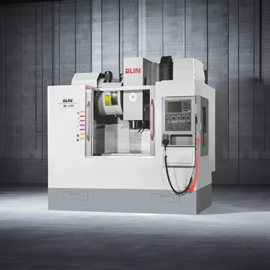 Heavy Duty CNC Milling Machine 5 Axis Vmc Machining Center (BL-V8/V11)