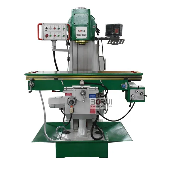 X5036 China Low Cost Vertical Knee Type Heavy Duty Vertical Milling Machine