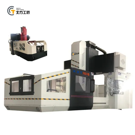Heavy-Duty CNC Gantry Machining Center Metal Cutting Drilling and Milling Machine