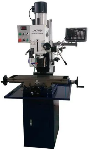 Vertical Milling and Drilling Machine ZAY7045V with Variable speed