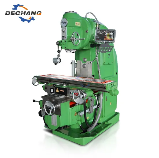 Manual Metal Vertical Milling Machine X5032 Universal Vertical Milling Machine