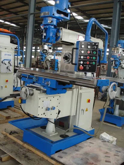 Vertical Horizontal Milling Machine