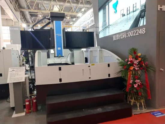 Hot Sale Double Column Portalo C CNC/ Gantry Milling Machine Xkw2328*60 with Table Size 2300*6000