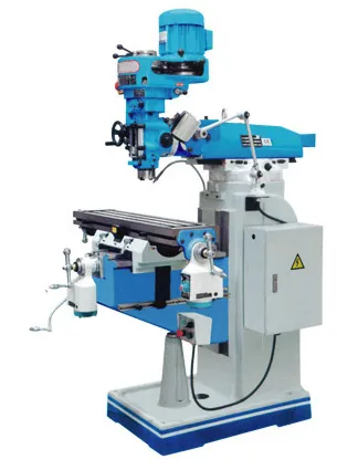 Vertical Horizontal Universal Turret Swivel Head Radial Milling Machine For Sale XH6325