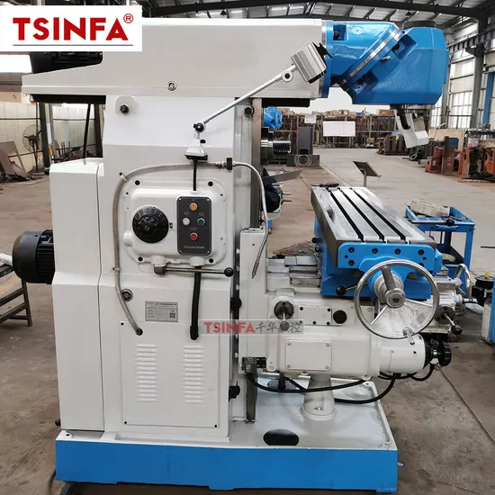 New Universal Manual Milling Machine for Metal Wn736c Factory Outlet