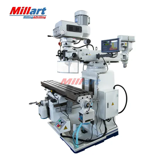 X6325 Turret Milling Machine with Variable Speed Milling Head