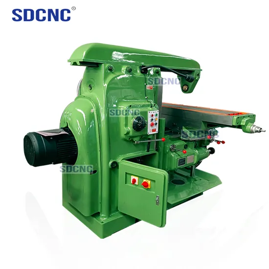 Horizontal X6140 Heavy-Duty Manual Milling Machine Universal Lifting Table