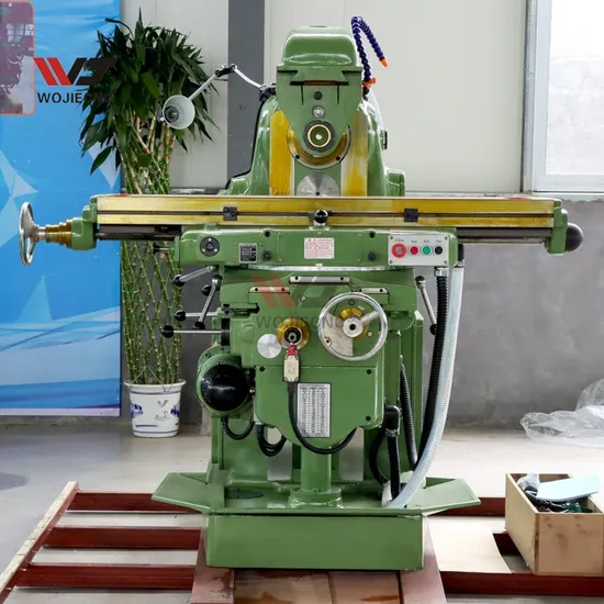 Precision Engineering with The X6132 High-Performance Milling Machine