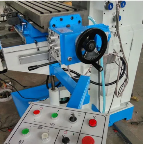 Worktable Indexable Type Sumore Wooden Box ISO40 Milling Drilling Machine