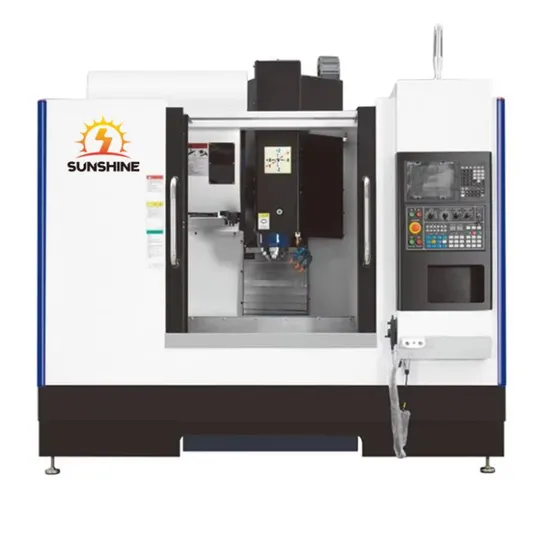 Provide Machining Solutions Vmc650 Vertical CNC Milling Machine Three-Axis Ball Linear Rail High Precision