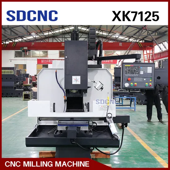 Fully Automatic Milling Machine Xk7125 CNC Metal Milling Machine
