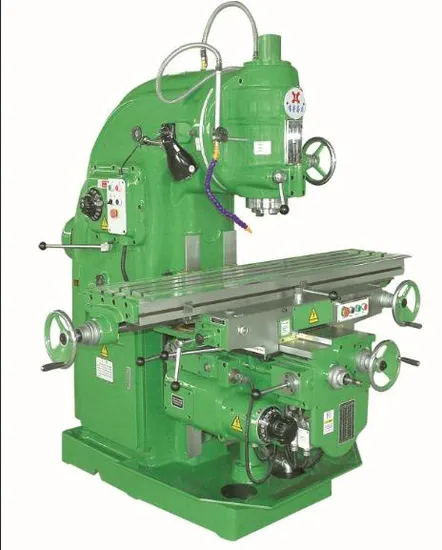 X5040 Vertical Milling Machine with Quick Rapid Feed Speed