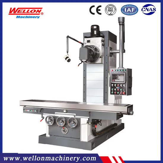 Bed Type Milling Machine X718 Swivel Head Univertical Milling