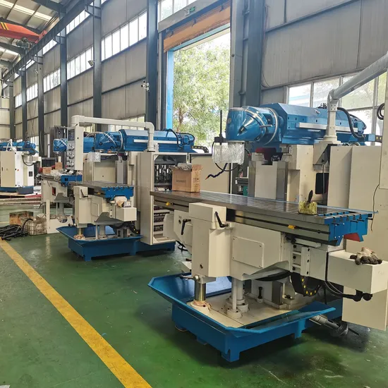 Vertical Milling Machine X5750 Universal Metal Milling Machine ISO50