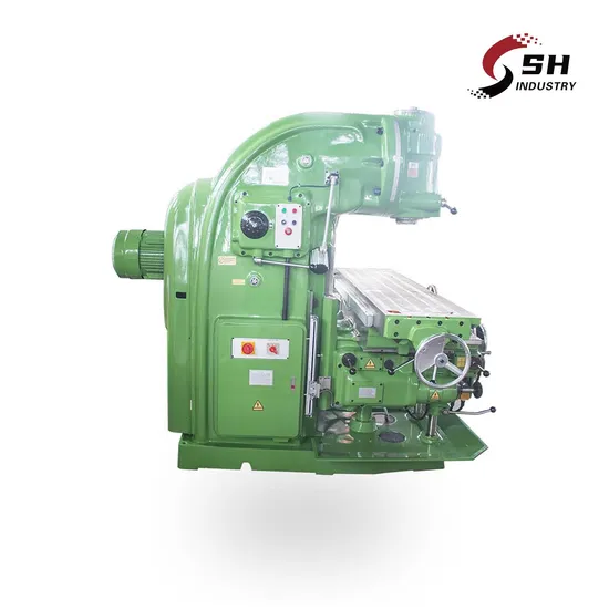 Cheap and Fine Manual Metal Vertical X5032 High Precision Universal Milling Machine