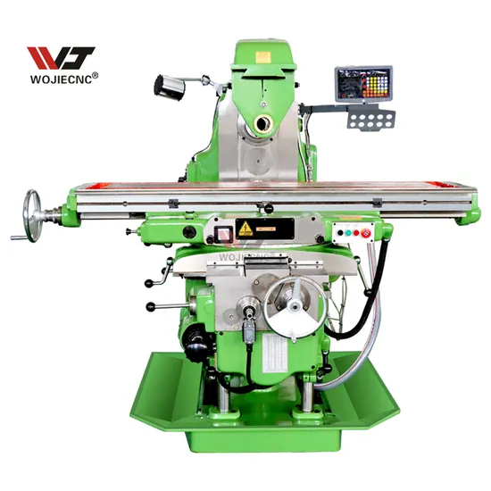 Wojie X6140 Universal Milling Machine – Manual Knee Type at Competitive Price