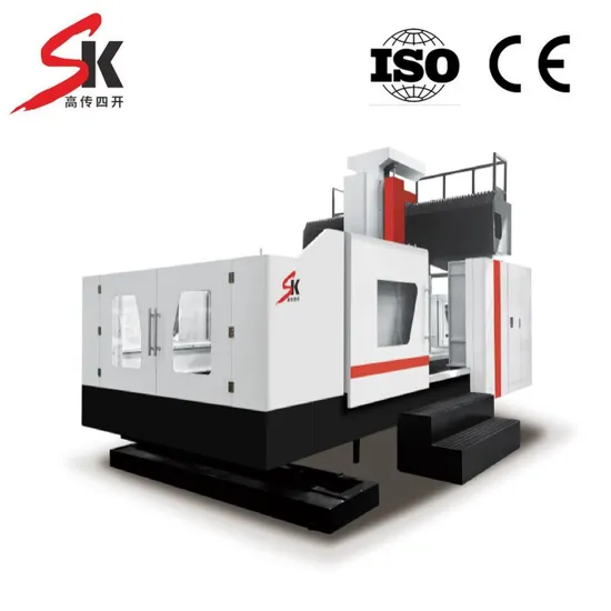 GF-3017 Full Surround Gantry Type Metal CNC Milling Machining Center