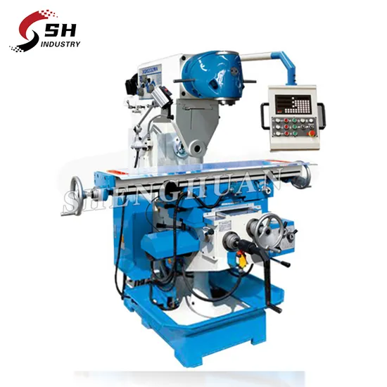 High Precision Cheap Swivel Head Milling Machine Xq6226 Horizontal Vertical Drilling Milling Machine